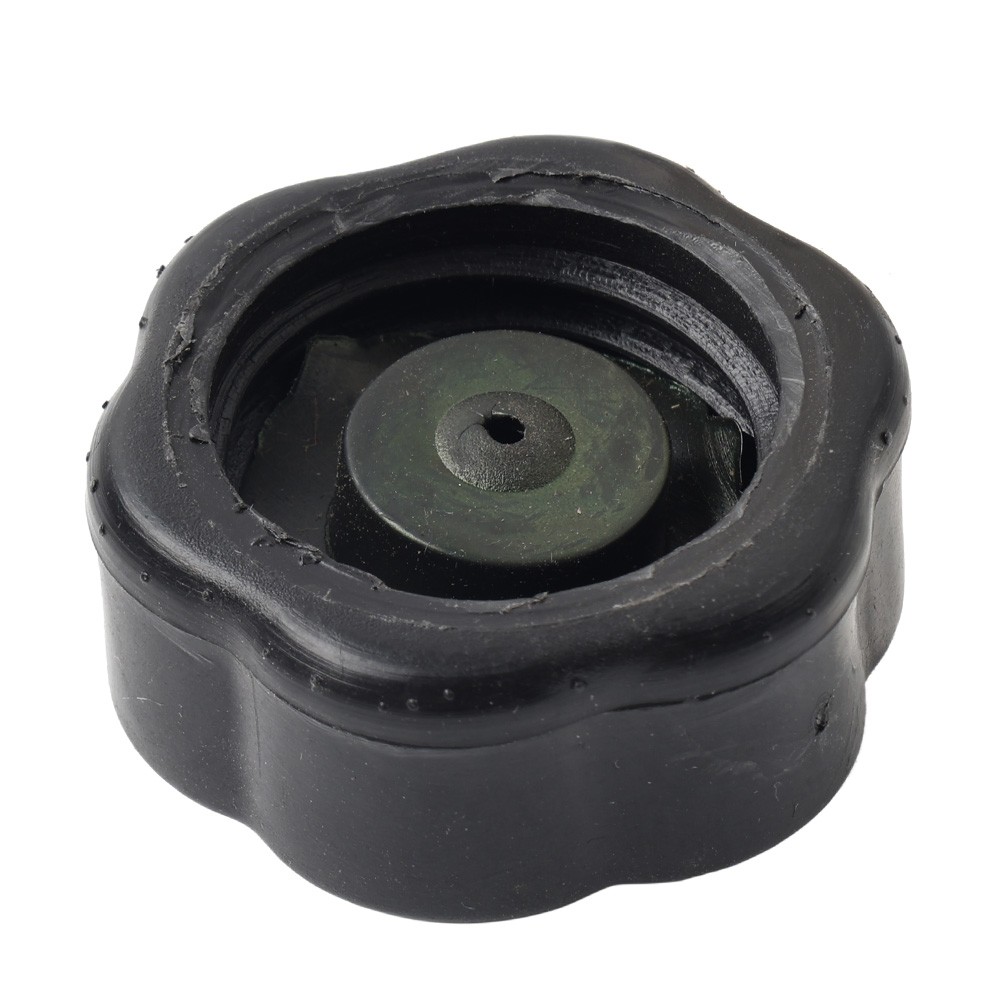1 x Black Plastic Oil Tank Cap Cover For Yamaha PW50