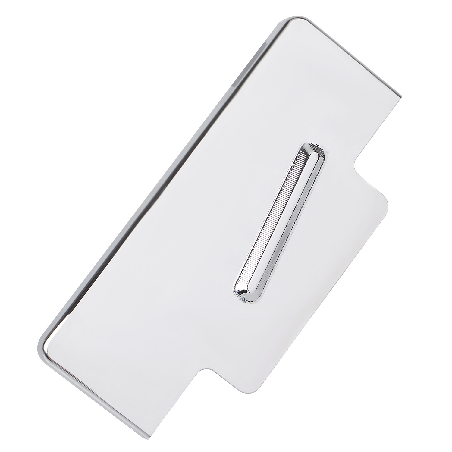 Chrome Battery Box Side Cover Top Lid For Harley Dyna Super Wide Glide Low Rider