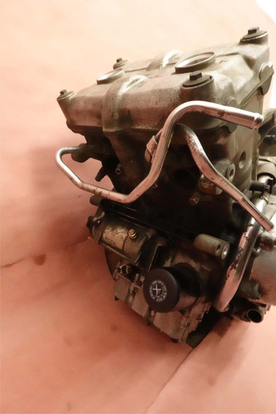 1994-1997 Honda Interceptor 750 VFR750F Complete Engine Motor Transmission