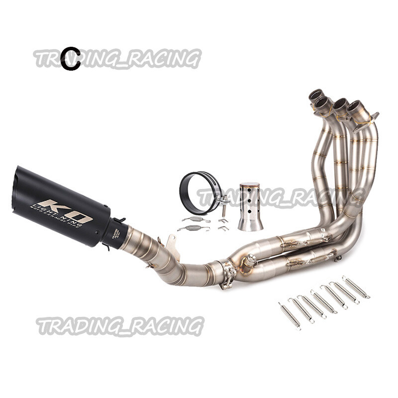 Escape for Kawasaki Z1000 Ninja 1000 2010-2023 Exhaust System Front Muffler Pipe