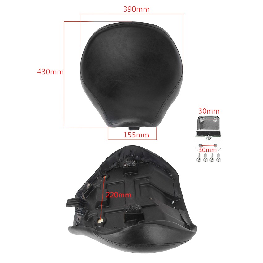 Driver Rider Seat For Suzuki Boulevard C50 Intruder Volusia VL800 2004-2013