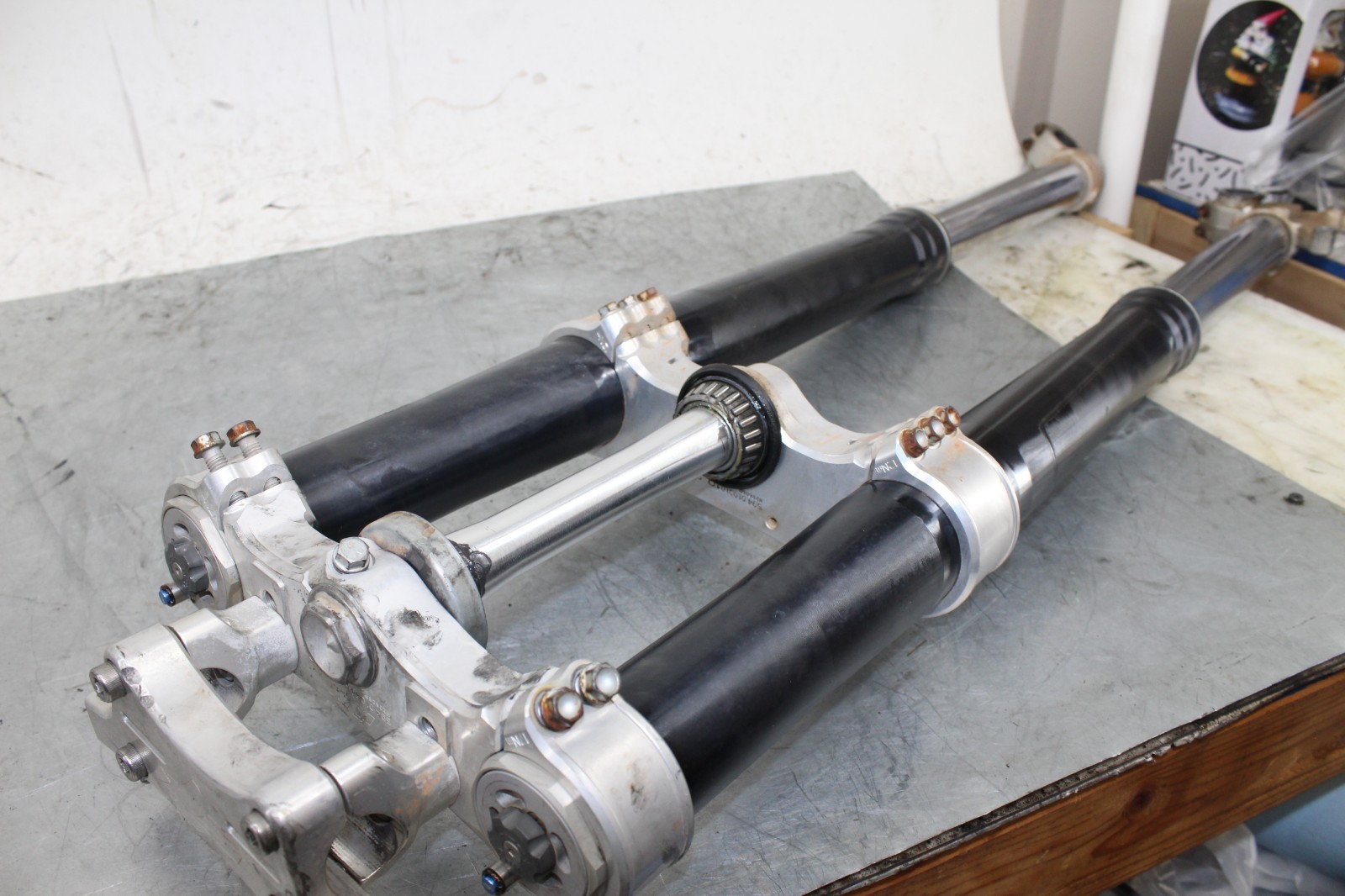 KTM 48mm Forks 04-14 125 150 200 250 300 400 450 525 530 EXC SX-F XC-F XC-W V9