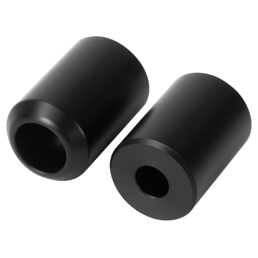Nylon Highway Crash Bar End Cover Protector Universal For Indian Honda Suzuki