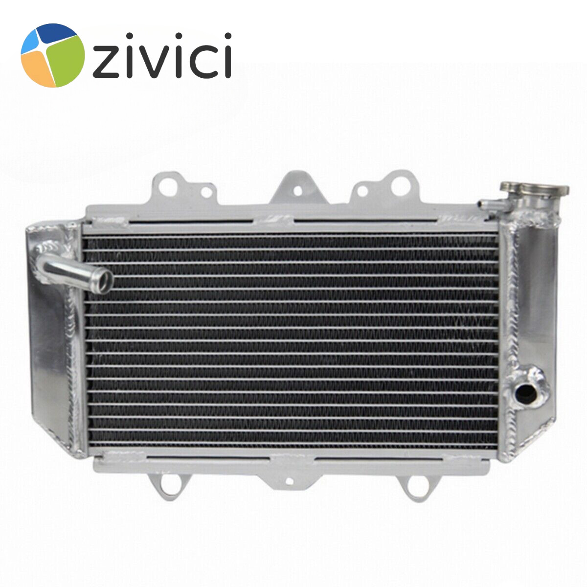For 2004-2008 Yamaha YFZ450 YFZ 450 07 2005 2006 2008 Aluminum Radiator