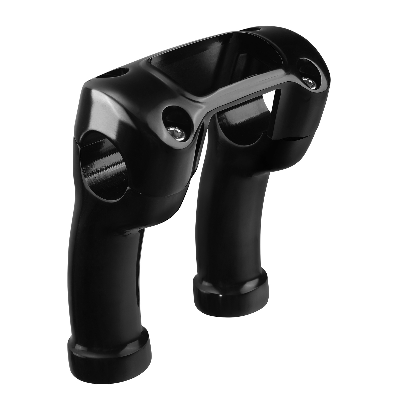 4″ Handlebar 1.25″ Bar Riser Clamp Kit Fit For Harley Breakout FXBR FXBRS 18-25