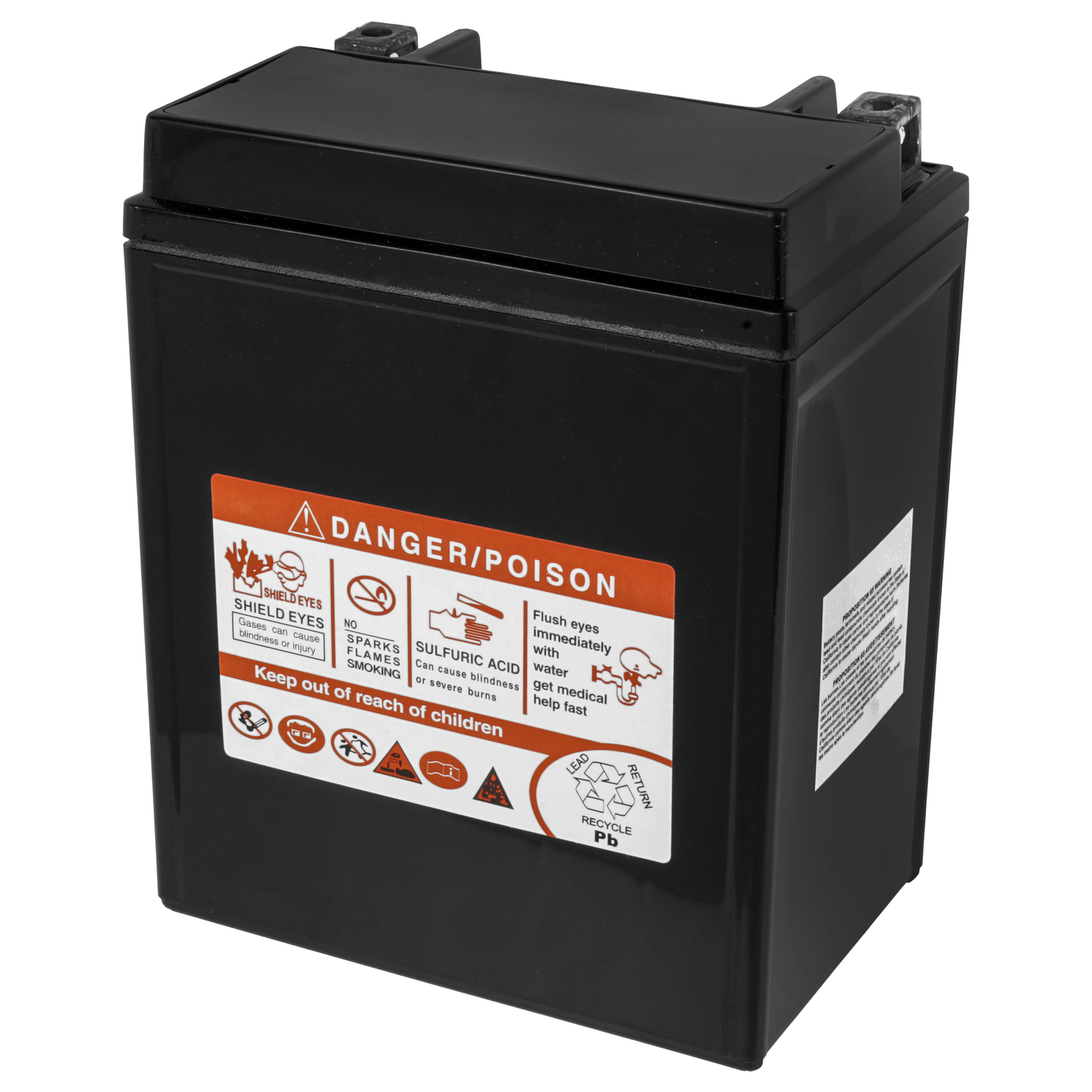 AGM Battery for Yamaha XJ750 Maxim 1982 1983 / XJ750R Seca 1981 1983