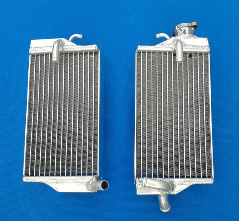 Aluminum Radiator For 2004 HONDA CR125R CR 125R CR125 R 2-stroke