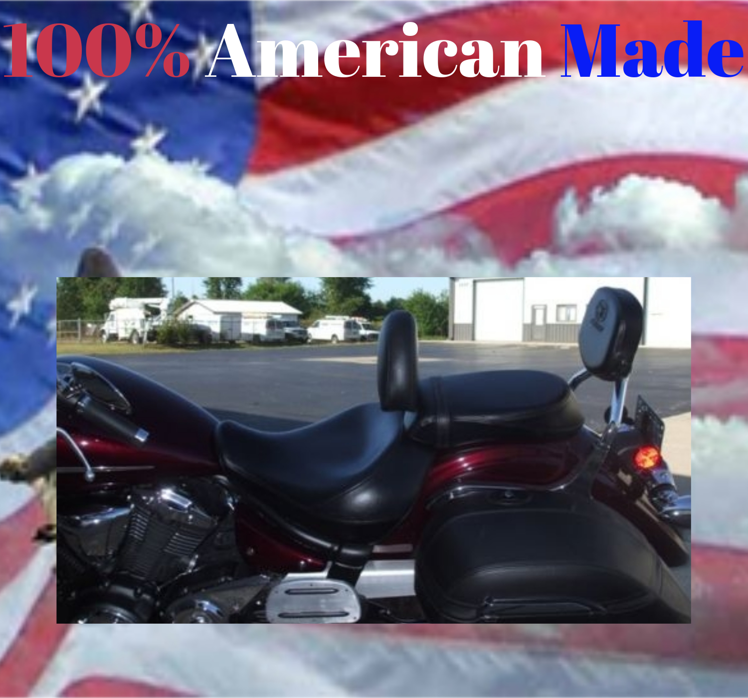 Yamaha 950 V-Star Motorcycle Driver Backrest Quick Release bolt on install