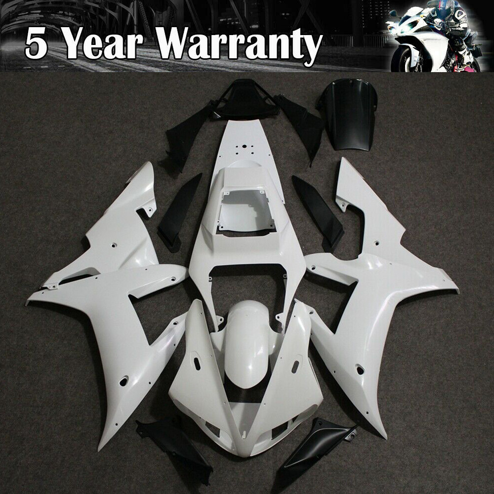 For 2002 2003 Yamaha YZF R1 Fairing Kit Pre-drilled ABS Injection Bodywork Set