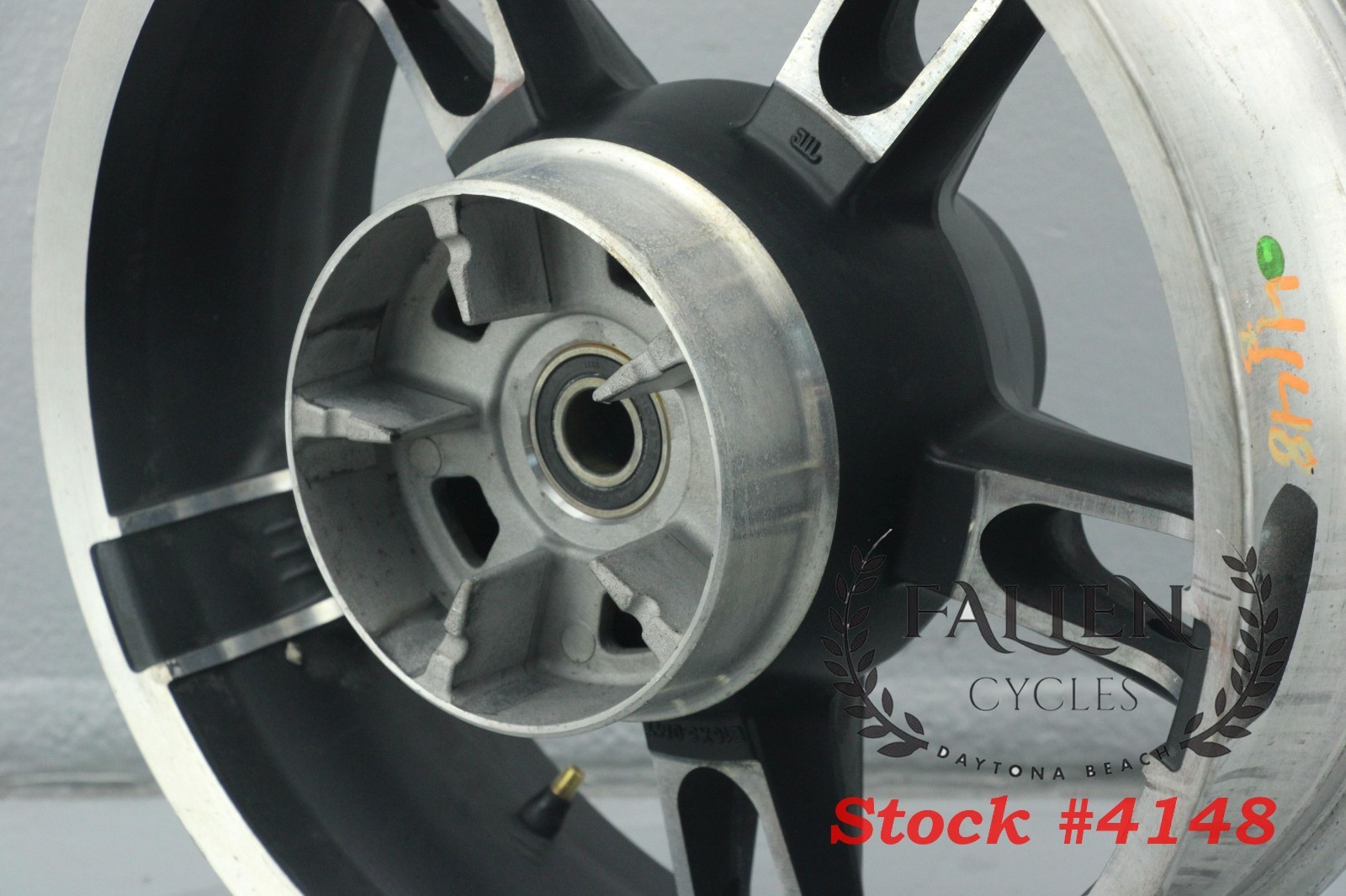 2016 Harley Street Glide Back Rear 16″ x 5.00″ Wheel Rim ENFORCER II 25mm #4148