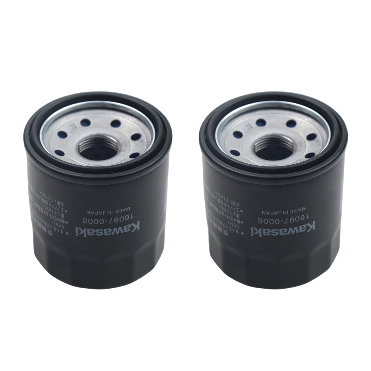 Oil Filter for Kawasaki Engine Replacement 16097-0002-0008 Premium Strainer