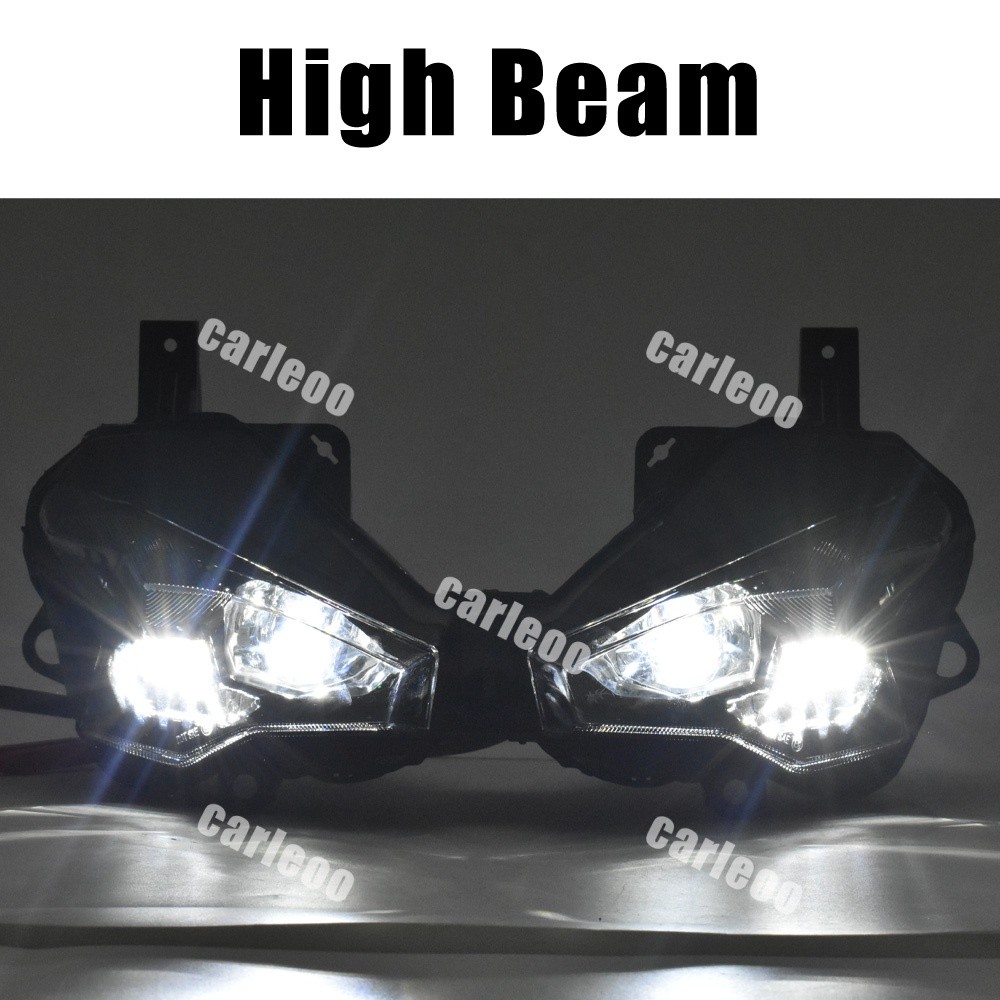 LED Headlight Assembly For Kawasaki NINJA 500/ Ninja 500 SE ABS EX500 2024 2025