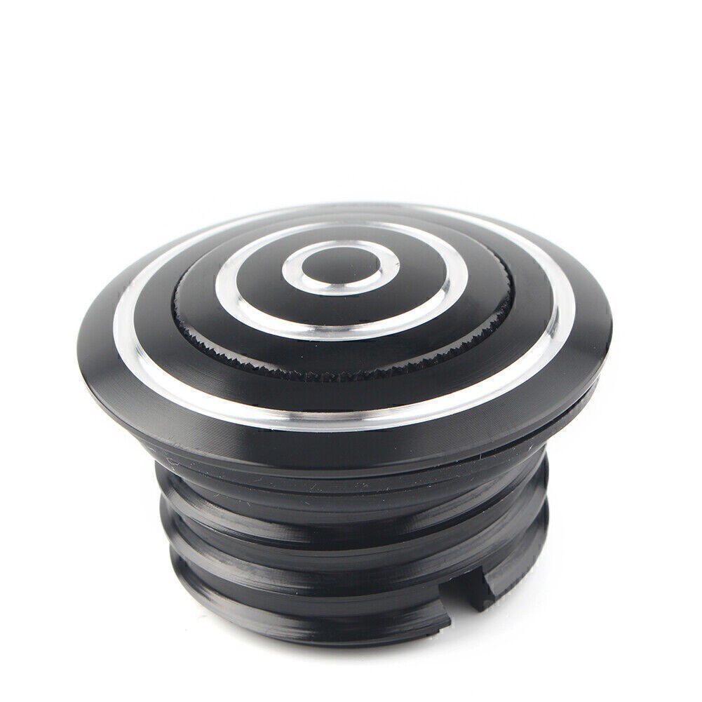 1X Gas Cap Fuel Oil Tank Cover For Harley Sportster XL883 XL1200 48 72 1996-16