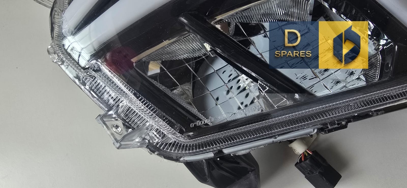Fit For TVS NTORQ LED 6 Pack Headlight, OEM K2220910