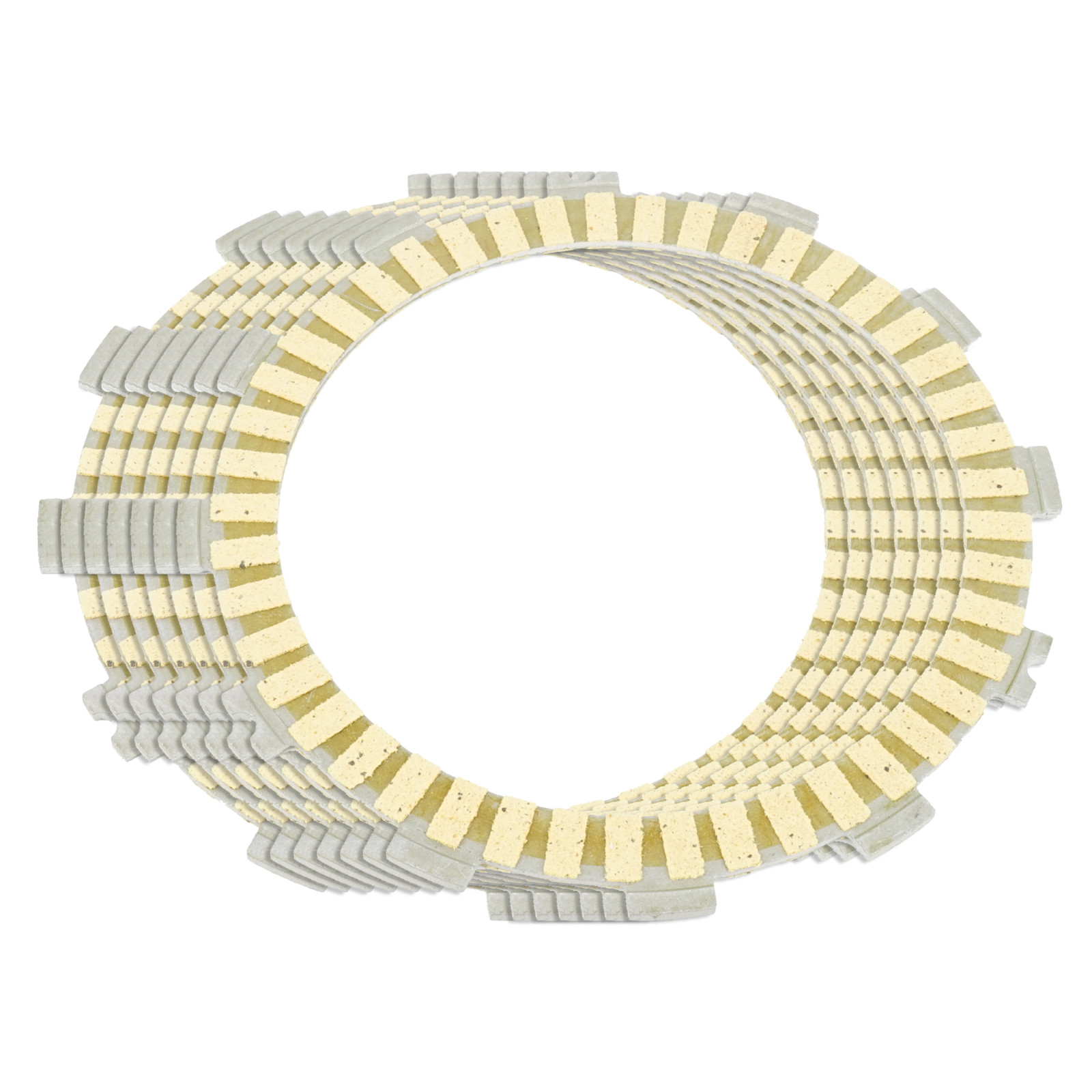 Clutch Friction Plates for Honda CR500R 1984 1985 1986 1987 1988 1989