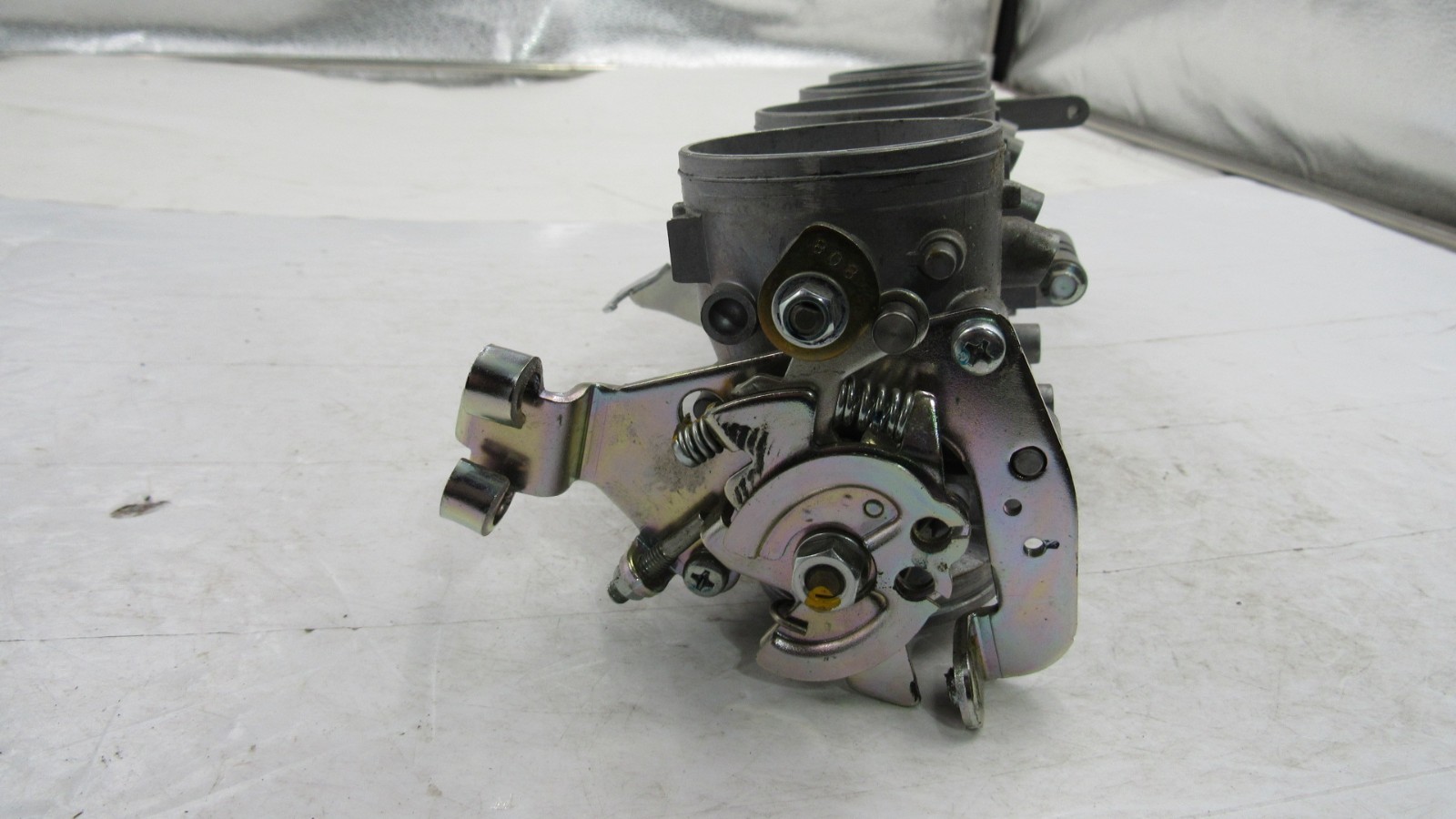 2006 Kawasaki ZX636 Ninja ZX-6R ZX6R Bare Throttle Bodies Body Housing