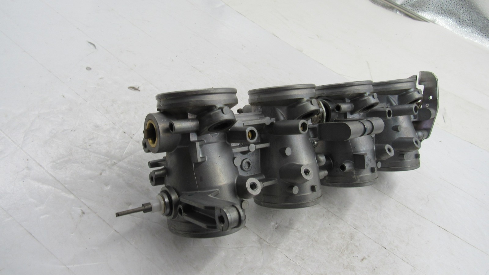 2006 Kawasaki ZX636 Ninja ZX-6R ZX6R Bare Throttle Bodies Body Housing