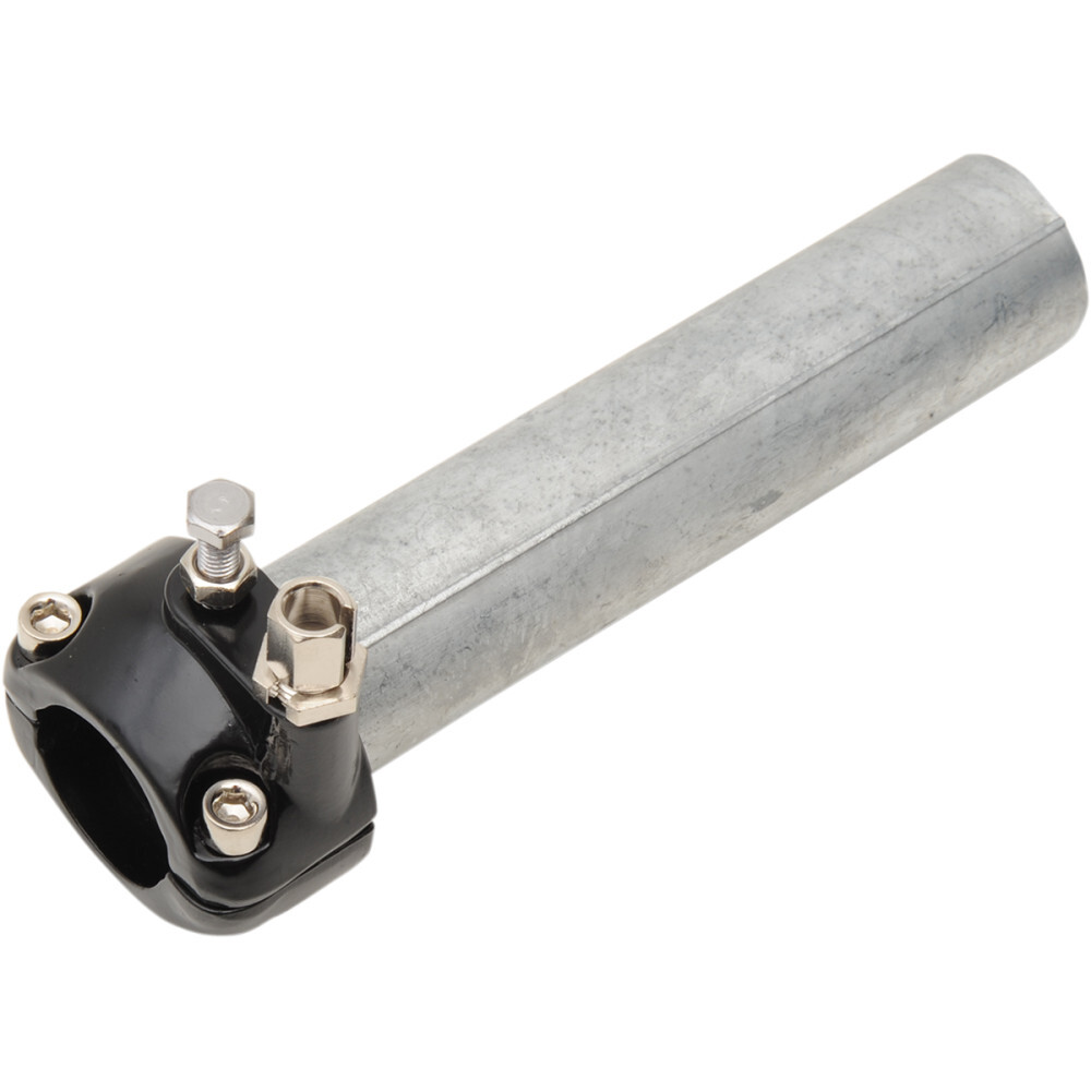 Emgo Black 1″ Single Cable Throttle | 44-29472B