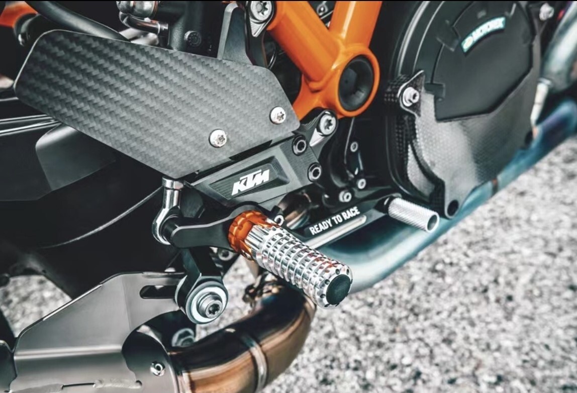 Adjustable Factrocy Rearsets Rear Set for KTM 1290 1390 Super Duke 2020-2024
