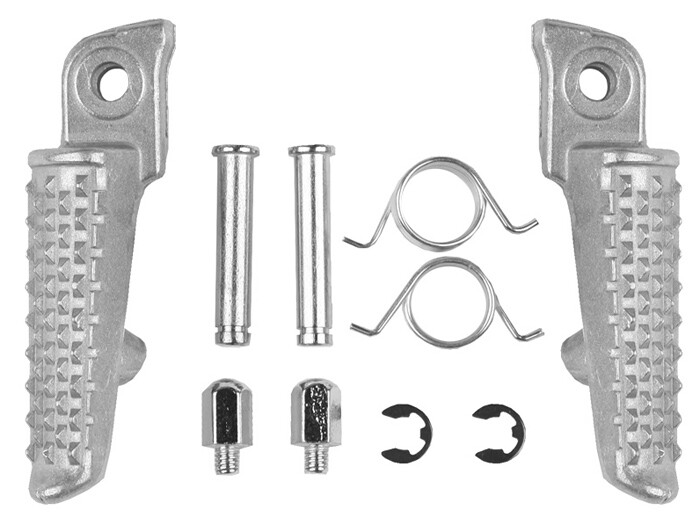 Front Footrests Foot Peg Mount Fit For Honda CBR600RR 03-24 CBR1000RR 2004-2024
