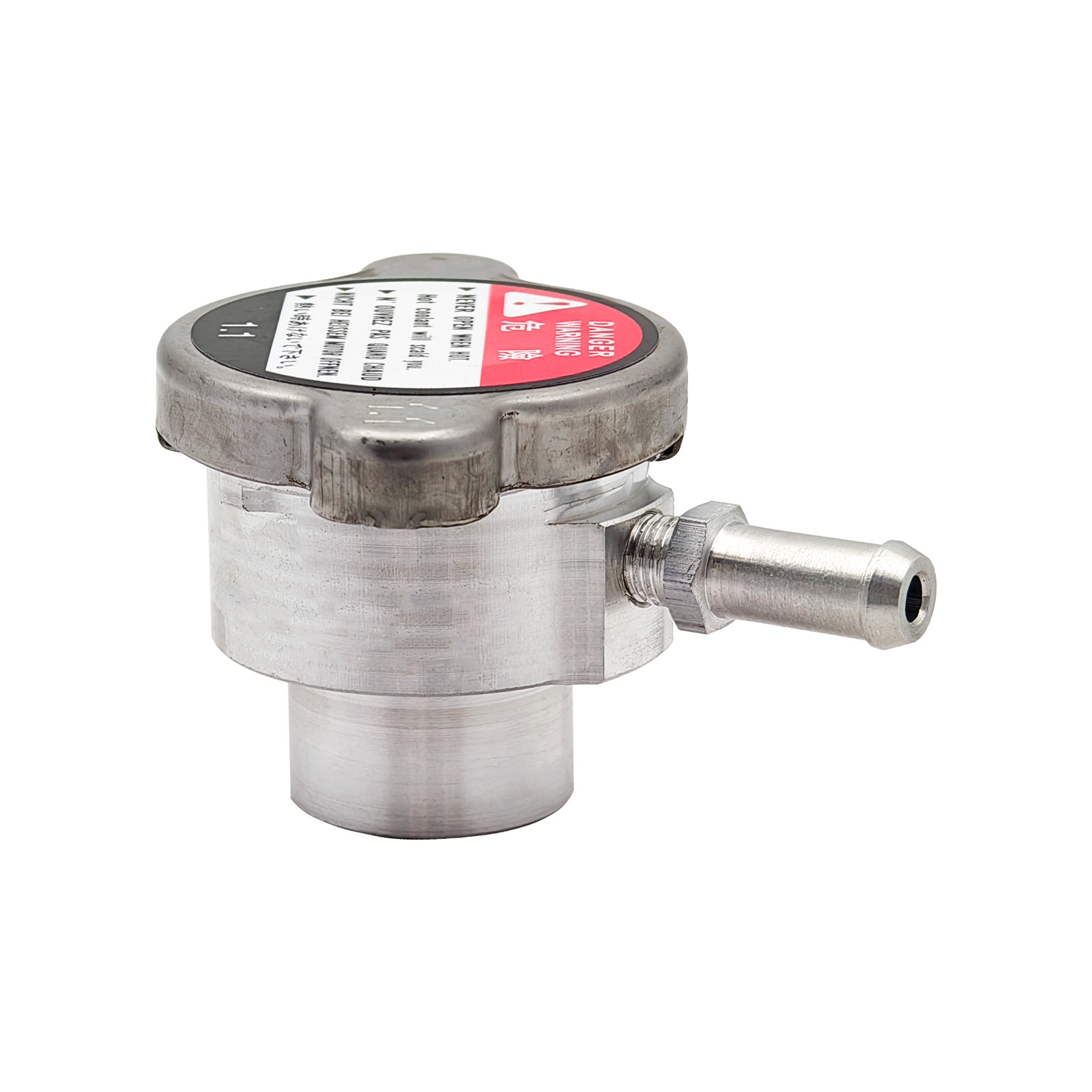 Alloy Weld On Radiator Filler Neck ID 1.25in 32mm And 1 Free Radiator Cap 1.1Bar