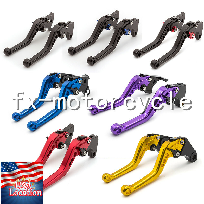 For CBR250R 2011-2013 Grom MSX125 2014-2023 CNC Brake Clutch Levers Handle Pair