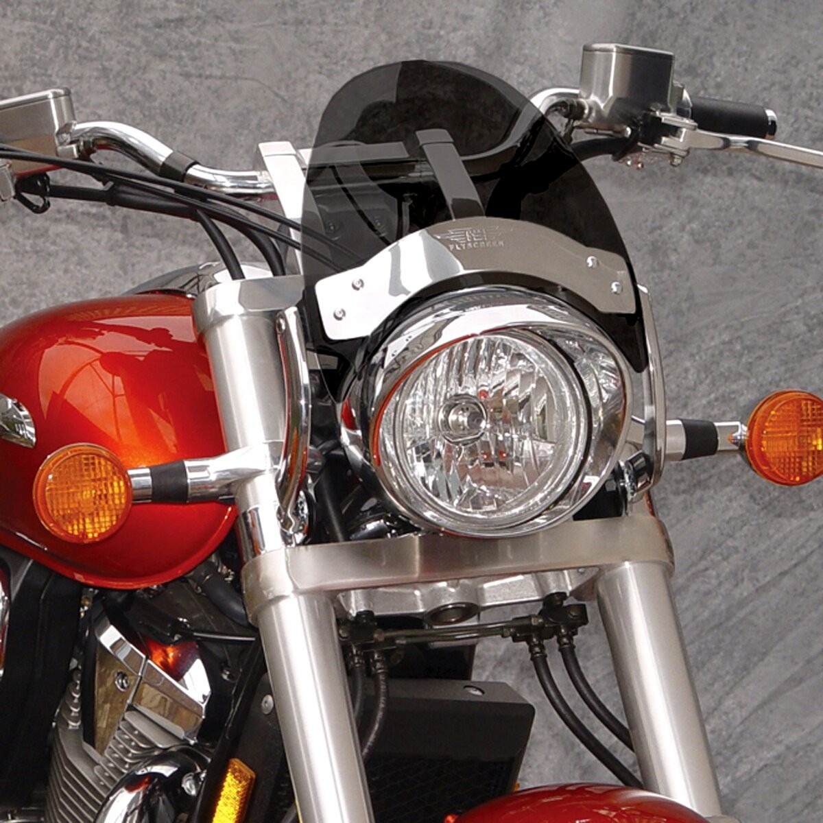 National Cycle 9 in. Flyscreen Windshield – N2537