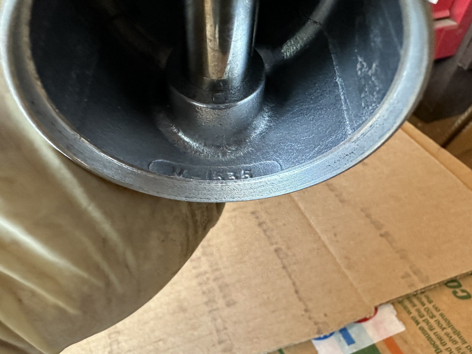 NOS Indian Arrow Scout 149 249 Robbins Piston 9.5:1 Compression .040” Over Bare