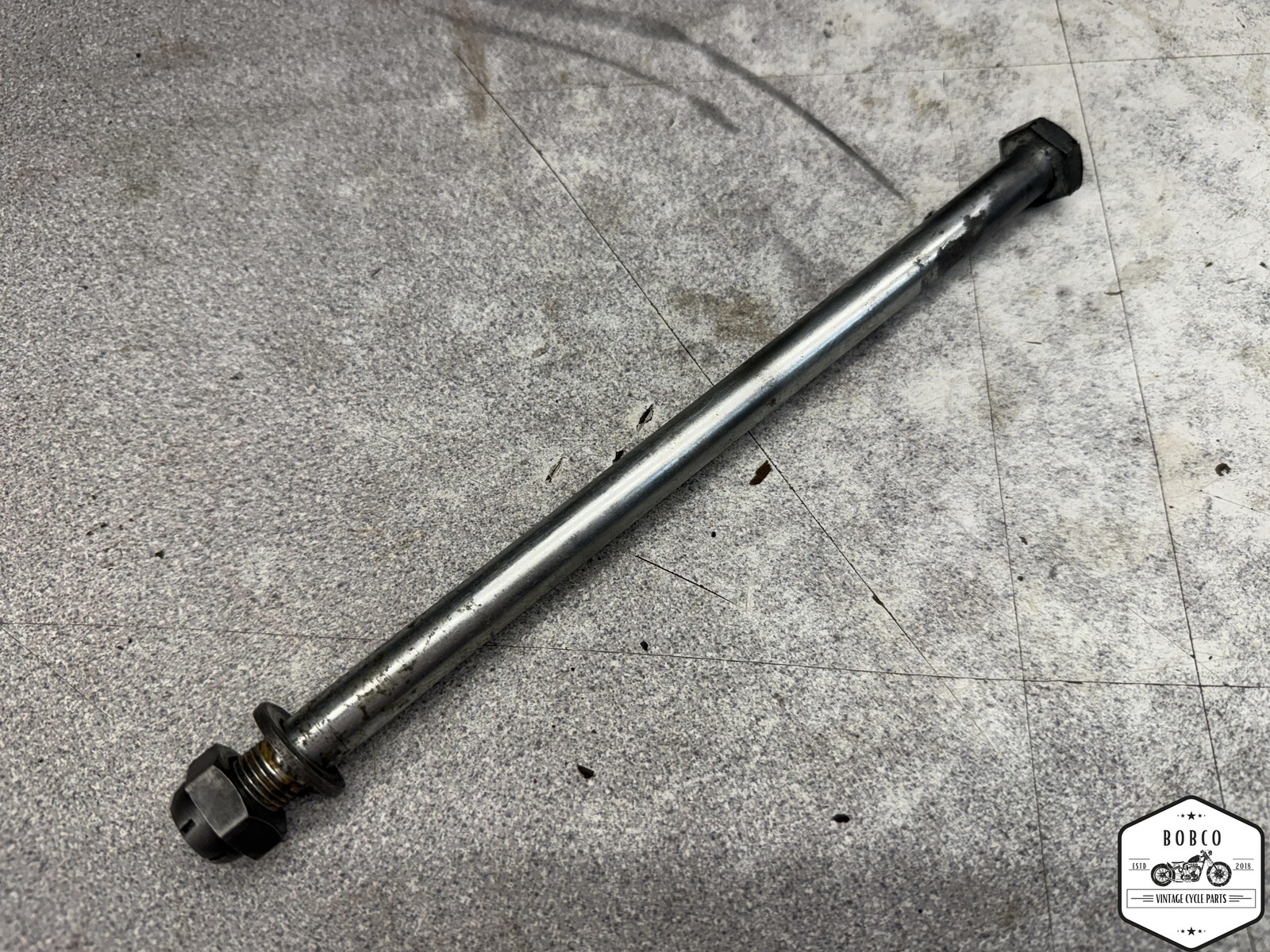 1974 Suzuki TS125 Duster SWINGARM MOUNT PIVOT BOLT M15-9023.AEL