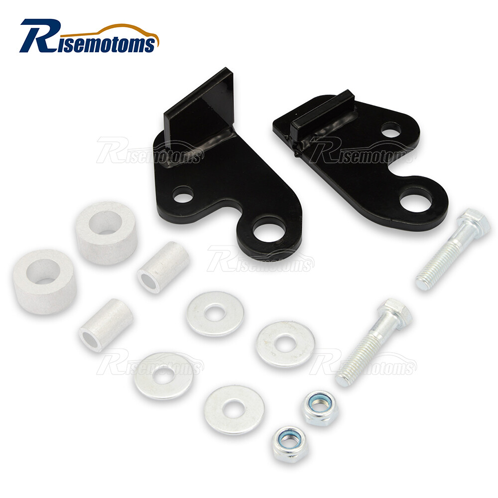 Heavy Duty Steel 1.5″ Rear Drop Lowering Link Kit for Honda Shadow VT750 Ace 750