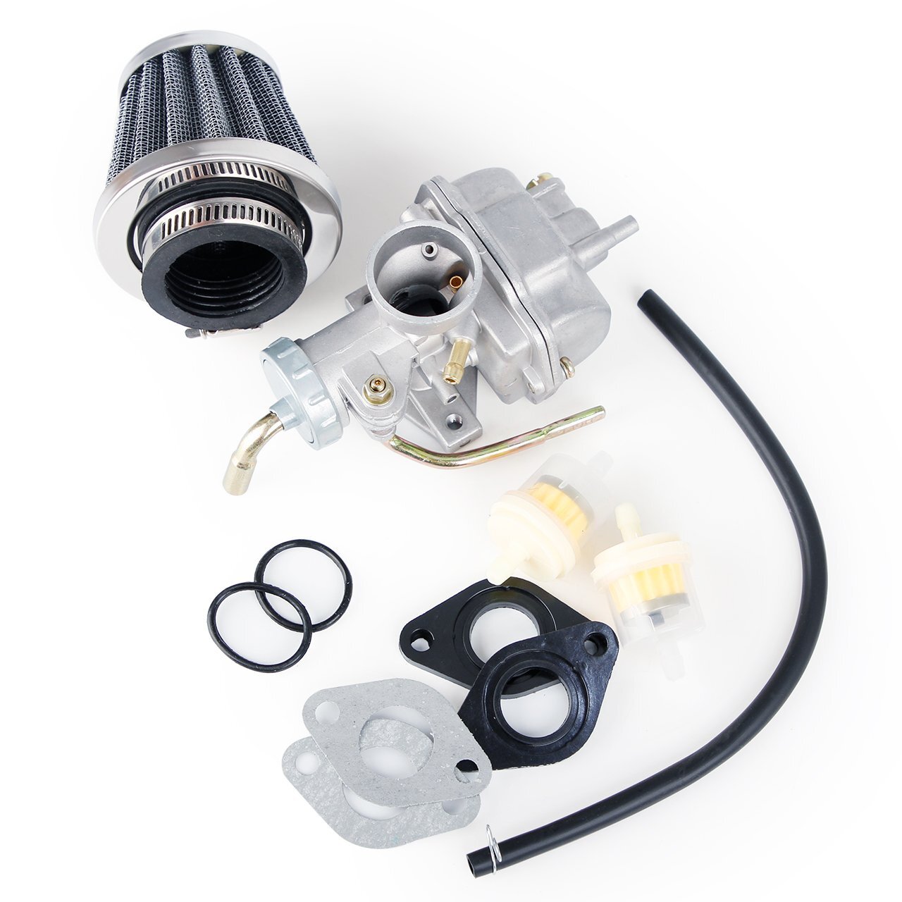 PZ20 Carburetor Carb Kit Fit For Honda CRF80F 2004-2009 2011-2012 50cc 70cc 90cc