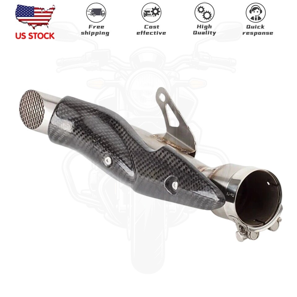 For Kawasaki Z900 2017-2026 Z 900 Low Position Exhaust System Muffler Link Pipe