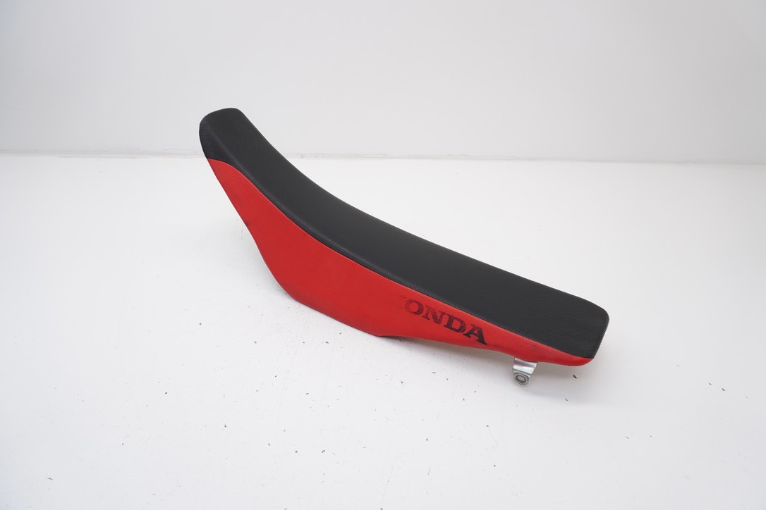 2006 CRF450R Complete Seat Assembly OEM Red/Black Cover Honda CRF 450R #5
