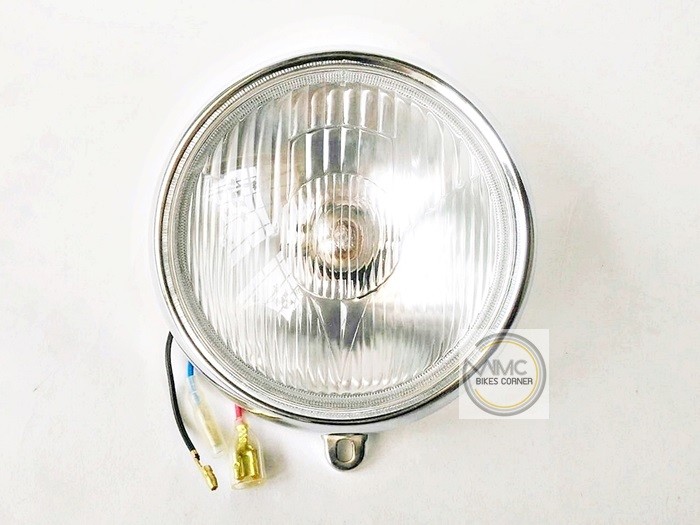 HEAD LIGHT 6V. (DIA = 6″) FOR HONDA CB125S CA175 CT90 CT125 ST90 SS125A XL175