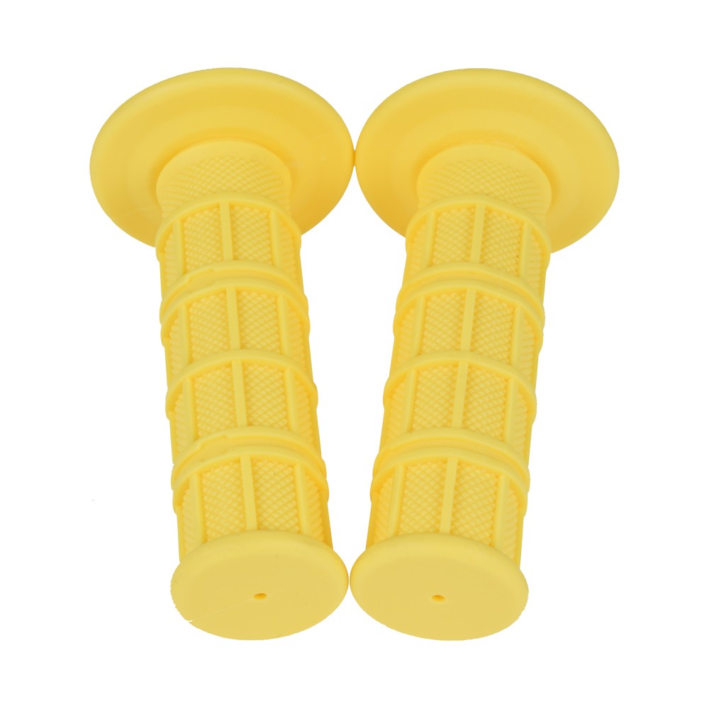 Universal Soft Rubber 7/8″ & 1 Hand Grips Throttle Handle Bar MX Dirt ATV Cross
