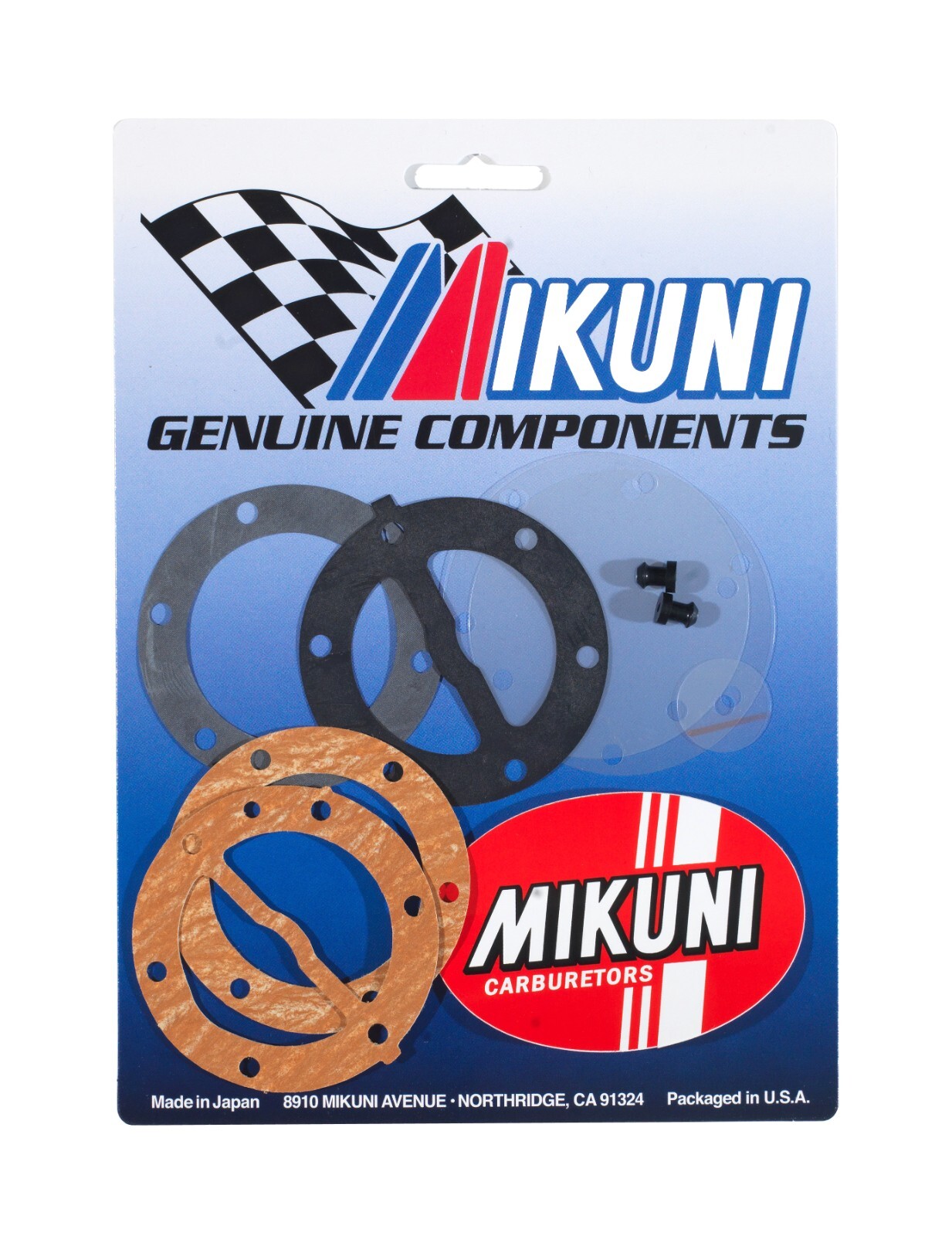 Mikuni Fuel Pump Rebuild Kit – MK-DF52 fits Mikuni DF52-21, DF52-73, DF52-92