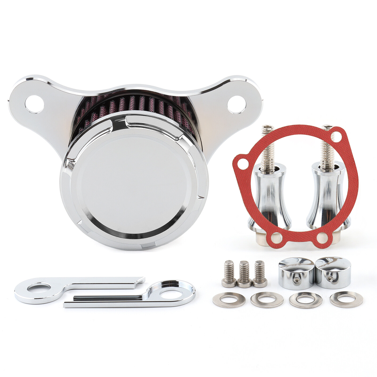 Air Cleaner Intake Filter Kit For Harley Touring Road Street Glide Softail Dyna