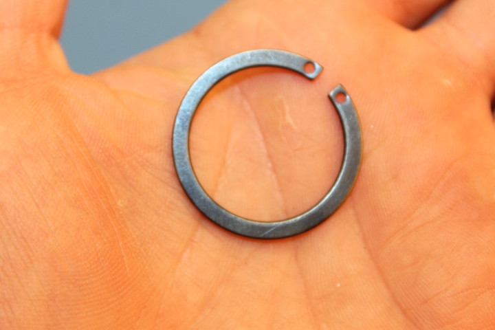 NOS OEM Yamaha Transmission Outer Circlip 1962-1978 TD1 YDS3 YM1 93440-25008-00