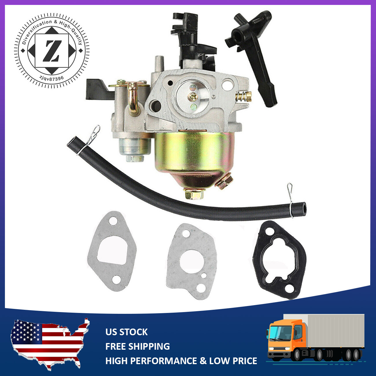 Carburetor For Harbor Freight Predator 212cc Engine 60363 69730 Honda GX160