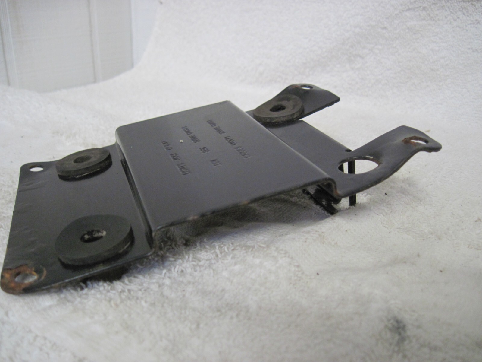 00-06 Harley Dyna FXD Electrical Top Plate Fuse Box Panel OEM 70911-01