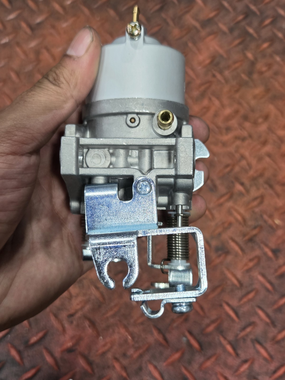 91-08 EZGO TXT Medalist Marathon 295cc 4-Cycle Engine Carburetor 26645G03 5/8″ W