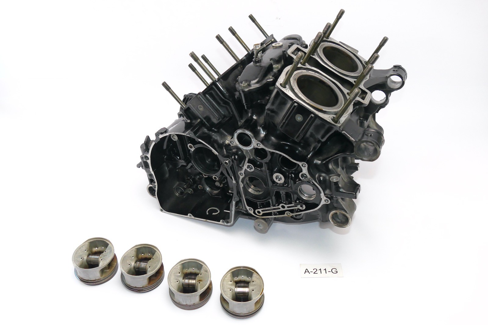 Yamaha V-MAX 1200 2WE 1998 – Engine housing engine block A211G