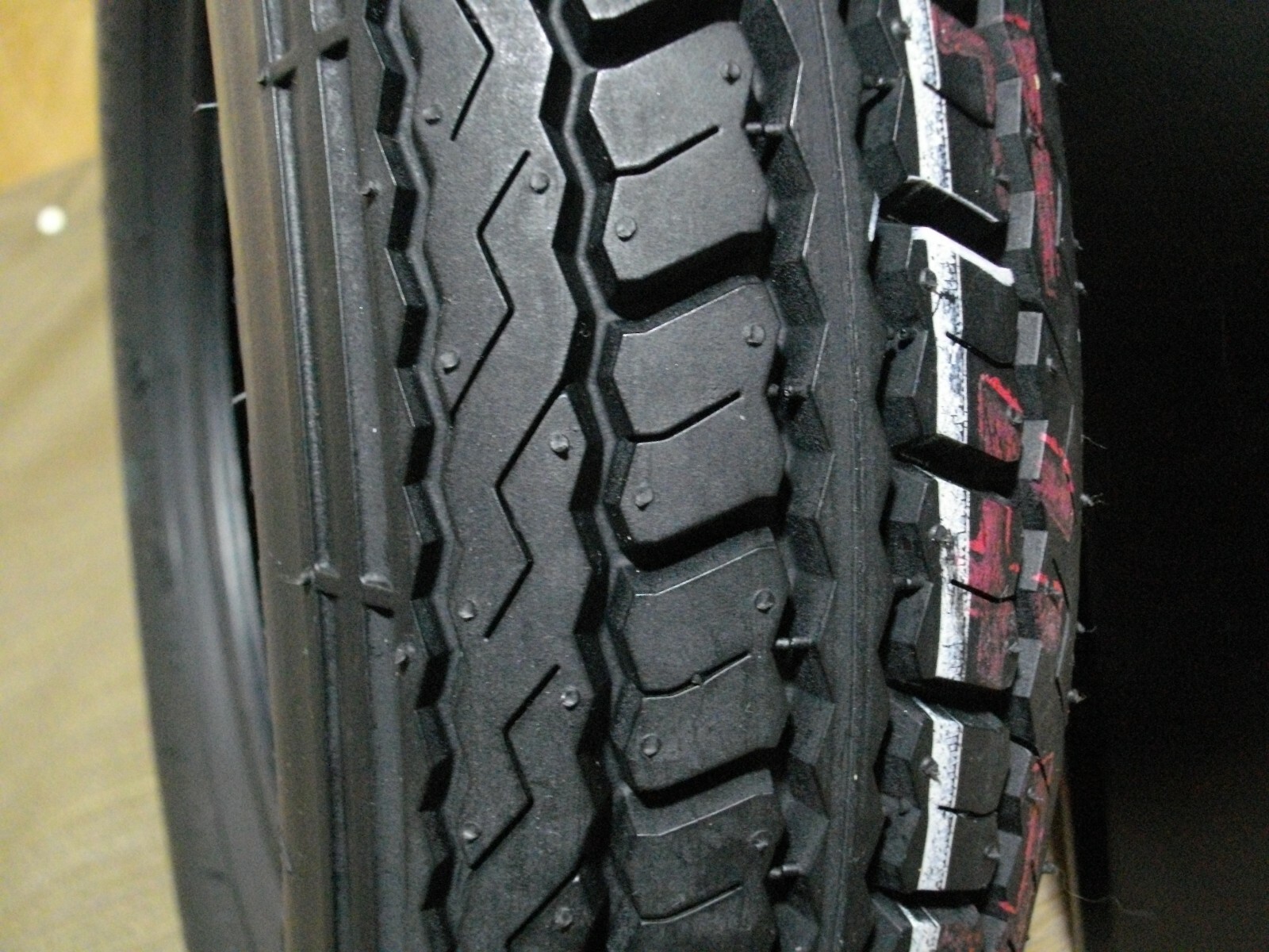 Honda monkey Z50A 50Z Bridgestone tire 3.50-8 New Japan
