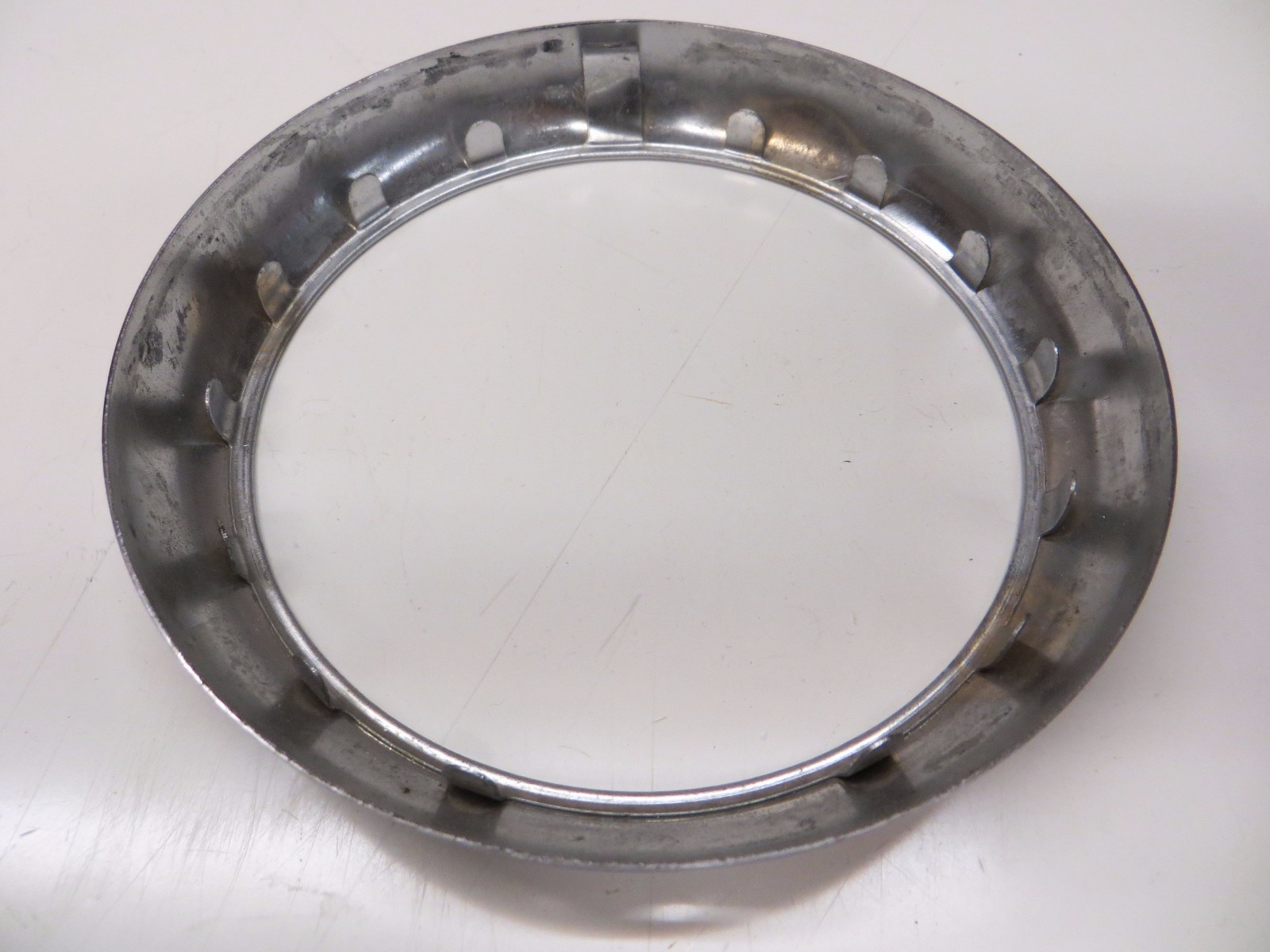 Orig. “C.E.V “Mototcycle/Scooter Headlight/ Headlamp Rim Approx 98mm N.O.S No.1