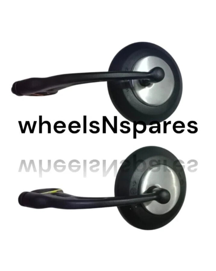 GENUINE BAR END MIRRORS FIT FOR TRIUMPH SPEED 400