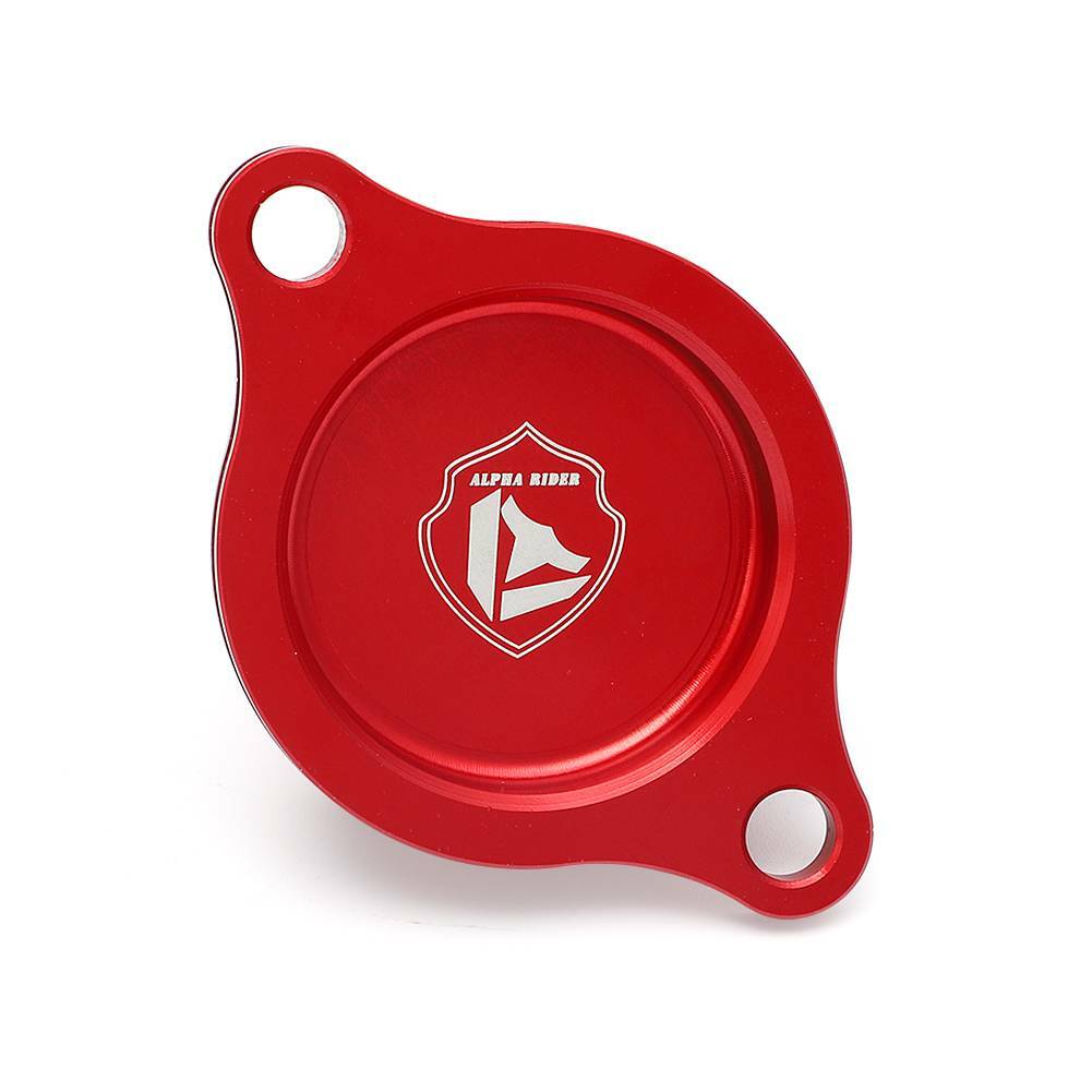 Oil Filter Cover Cap Plug For Honda CRF450R 2002-2003 2004 2005 2006 2007 2008
