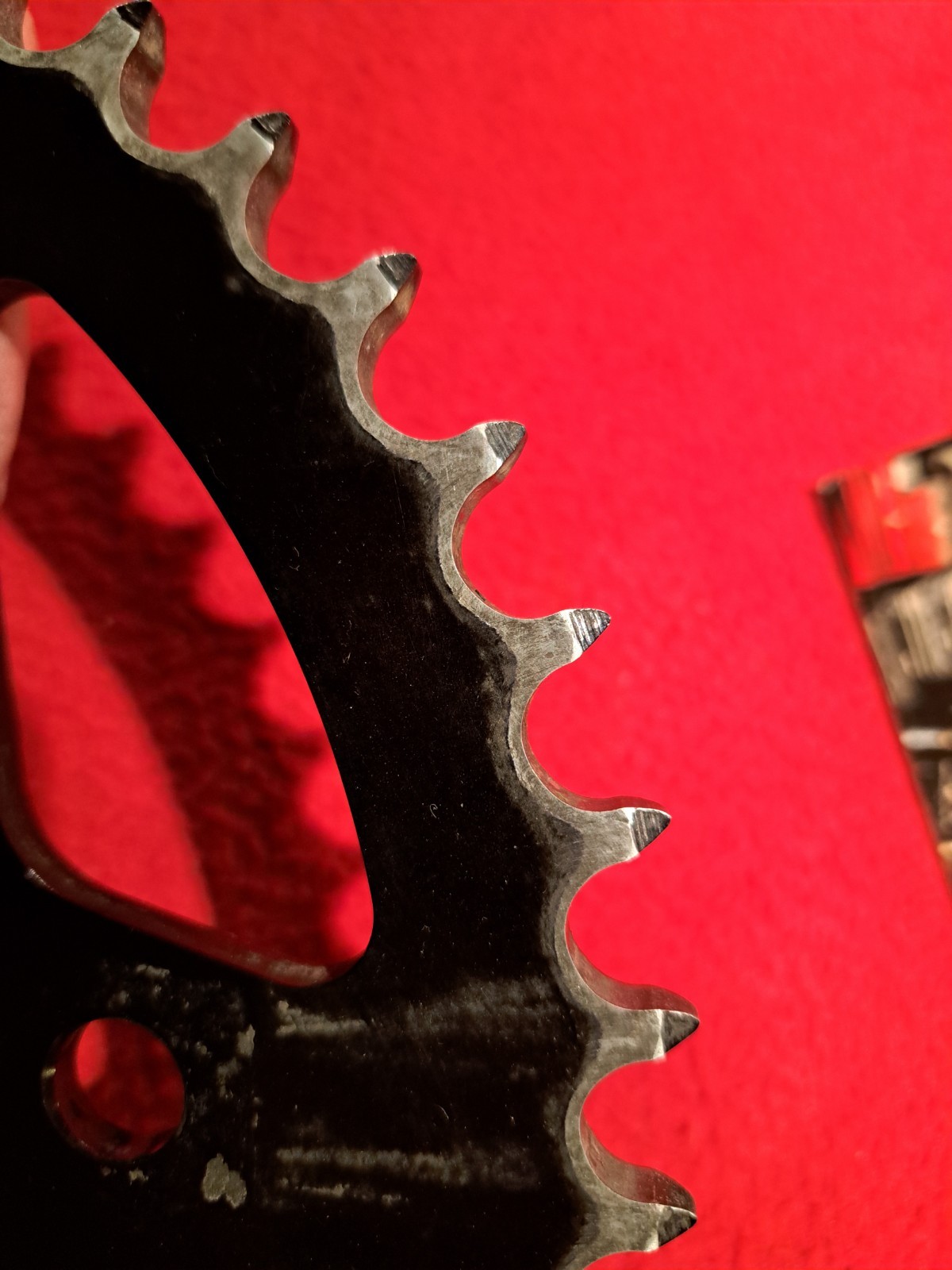 1994 Honda CBR600 F2 rear Aftermarket Alluminum sprocket – Vortex