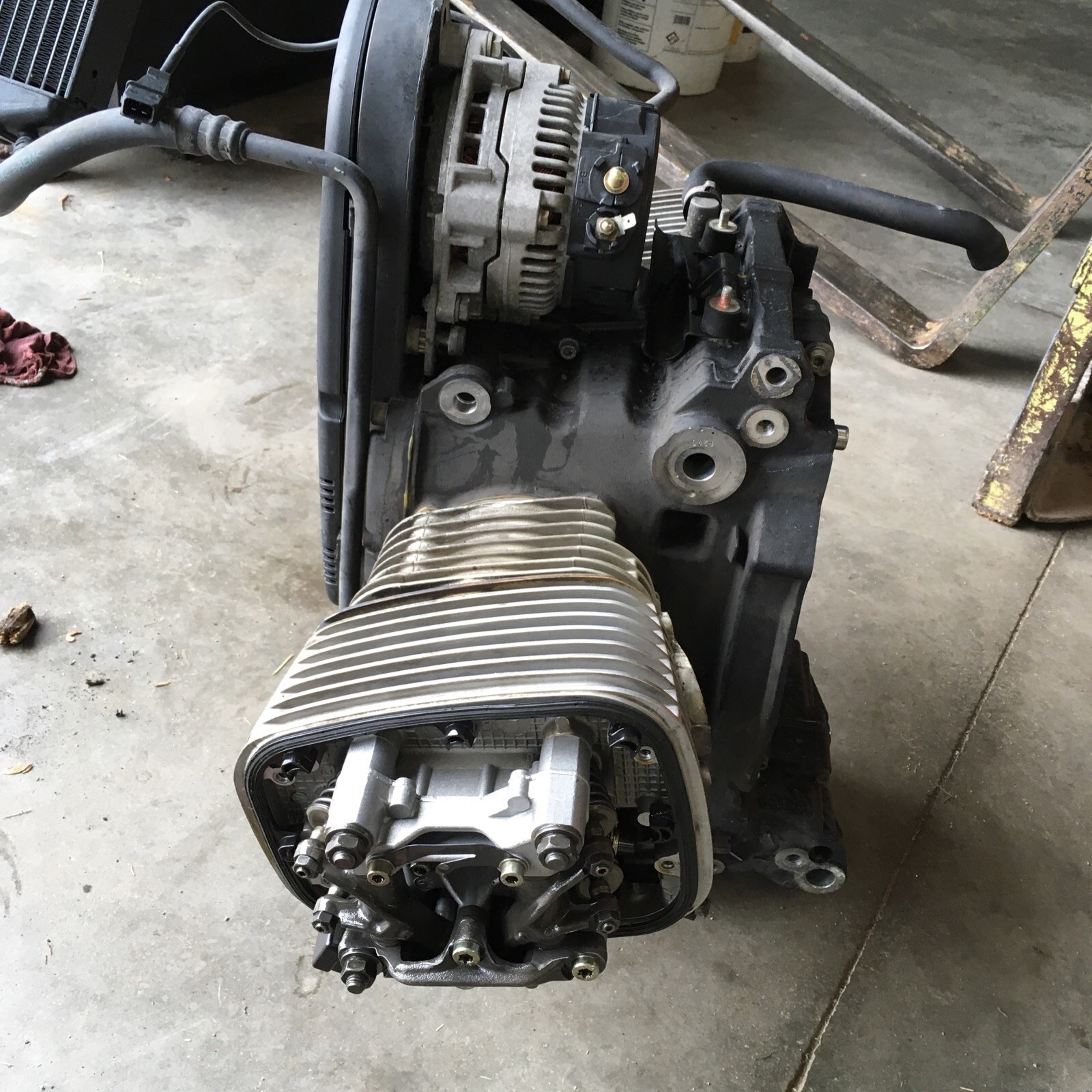 2003 BMW R1150RT ENGINE RAN GOOD SEE DESCRIPTION AND SHIPPING NOTE. 260237