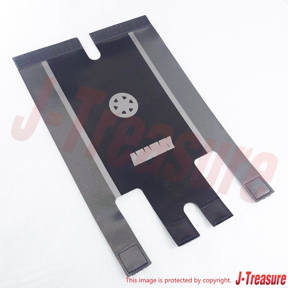 YAMAHA YZ125 ’21-24 Genuine Handle Upper Cover No.1(Black,Gray) BF1-26143-00-00