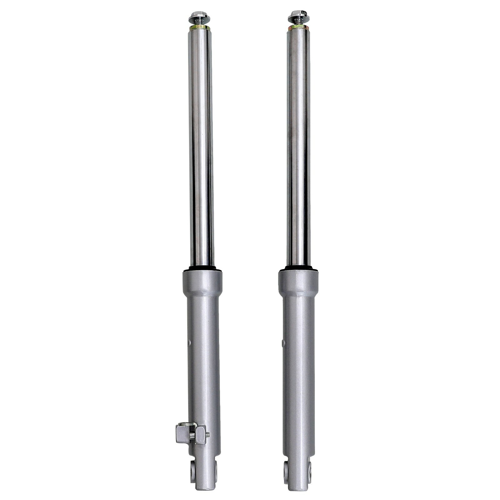 Chrome 520mm 27cm Front Fork Tube For Drum Brake ATC70 CRF50 Z50 T50CC Bike